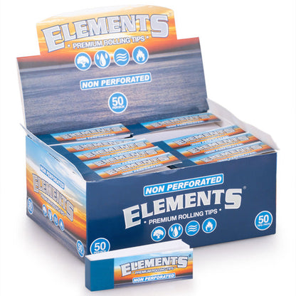 Elements Non Perforated Wide Rolling Tips - Everyday Smoking 