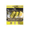 King Palm Banana Cream terpene infused flavour tips with squeeze pop
