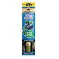 King Palm Blue Berry green leaf blunt wrap 1g palm tube tobacco free