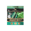 King Palm Magic Mint terpene infused flavour tips with squeeze pop