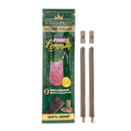 King Palm Pink Lemonade hemp wraps tobacco free flavored hemp blunt wraps