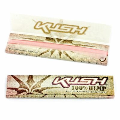 Kush pink hemp king size rolling papers
