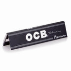 OCB Black Slim Premium rolling papers king size slim ultra thin paper pack