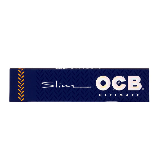 OCB Blue Slim Ultimate kingsize rolling papers ultra thin premium paper pack