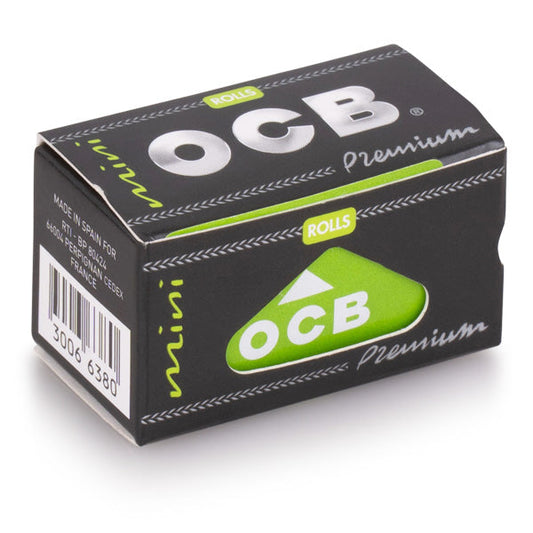 OCB Mini Premium 4 meter slim rolling paper roll
