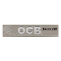 OCB Silver Slim Fit kingsize rolling papers ultra thin silver paper pack