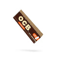 OCB virgin unbleached rolling tips
