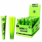 Original Dutch green jumbo pack of 3 king size pre rolled cones ready to fill