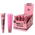Original Dutch pink jumbo pack of 3 king size pre rolled cones ready to fill