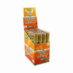 Cyclones Tiki Tango clear pre-rolled cones for smoking, with detailed design and transparent material, displayed on a neutral background.