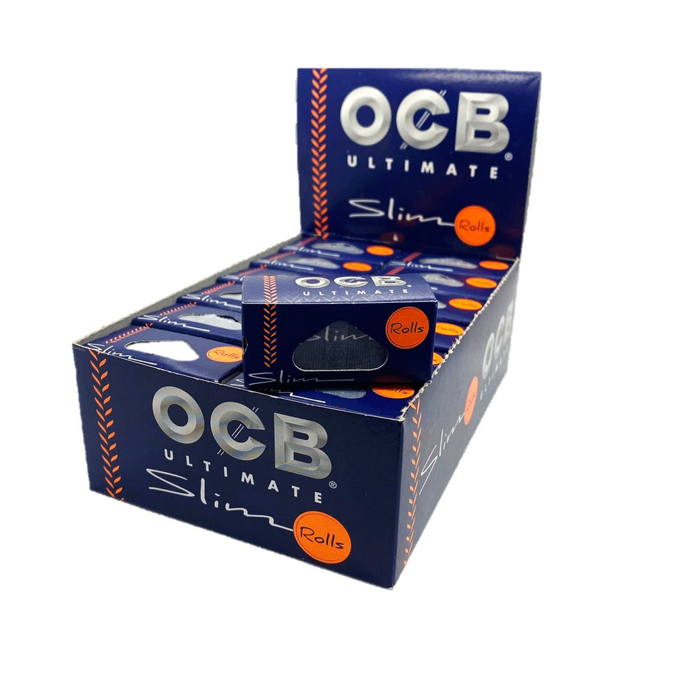 OCB Ultimate Kingsize Slim Rolls - Everyday Smoking 