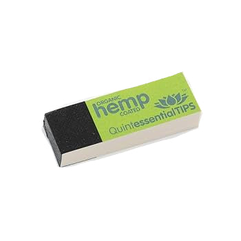 Quintessential organic hemp coated rolling tips

