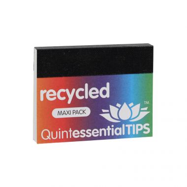 Quintessential recycled maxi pack rolling tips

