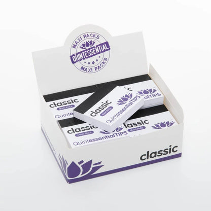 Quintessential Classic Maxi Packs Tips - Everyday Smoking 