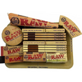 RAW 16 piece smoking kit with rolling tray, papers, tips, cones and rolls