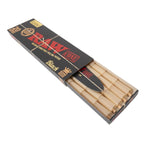 Raw Black 20 Kingsize Pre Rolled Cones - Everyday Smoking 