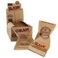 RAW Classic Artesano Kingsize rolling papers set with fold-out tray and tips