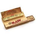 RAW Classic Connoisseur Kingsize rolling papers with pre-rolled filter tips and fold-out pack