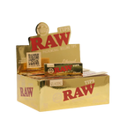 RAW Gold Classic Ethereal rolling tips
