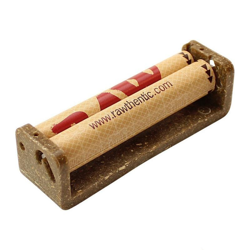 RAW hemp 70mm rolling machine made from natural hemp composite plastic