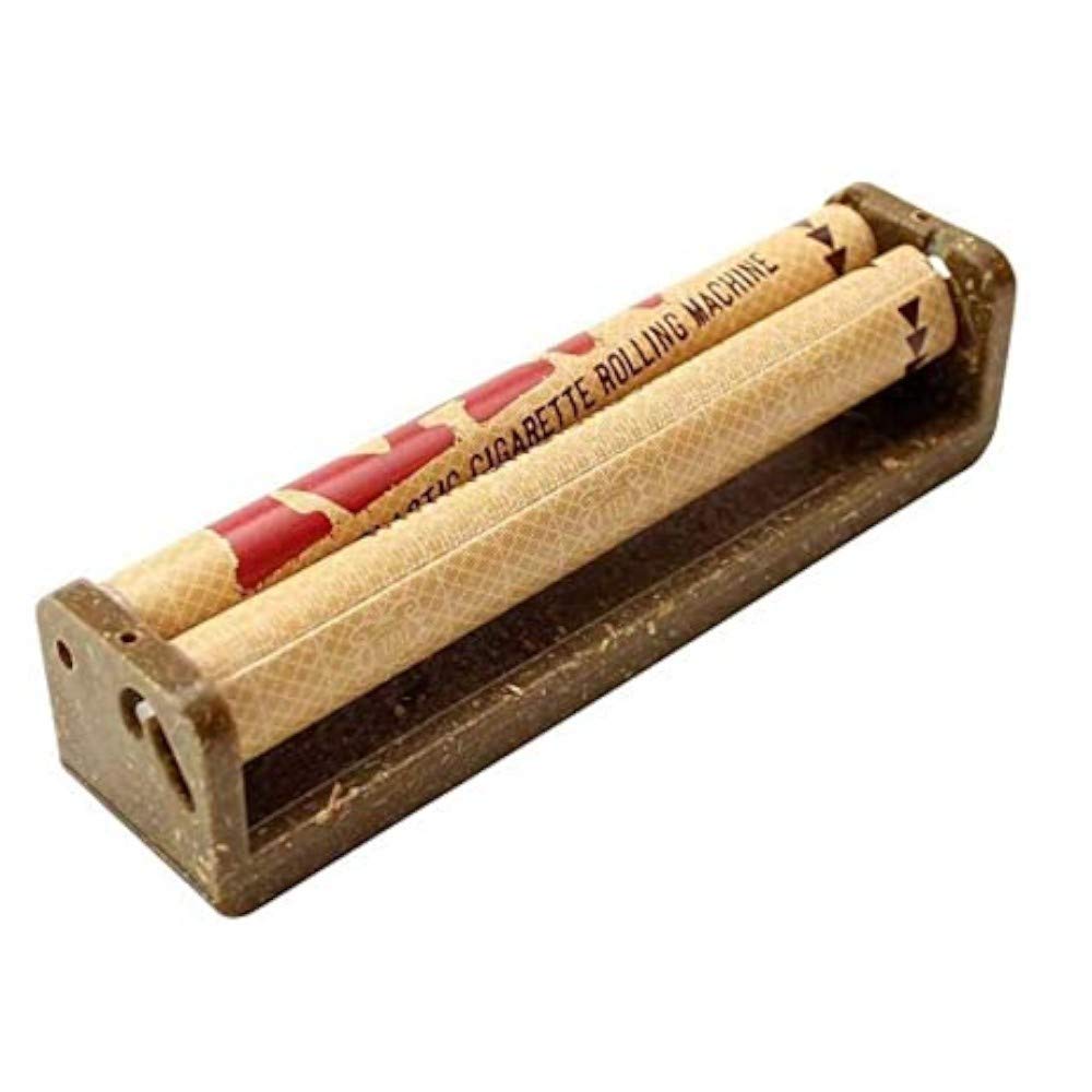 RAW hemp king size rolling machine made from natural hemp composite plastic