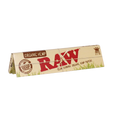 RAW Organic Hemp Kingsize Slim rolling papers slow burning unbleached pack