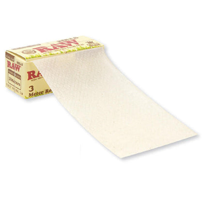 Raw Organic Hemp 3 Meters Kingsize Rolls - Everyday Smoking 