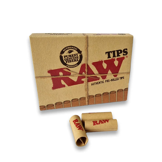 RAW pre rolled rolling tips
