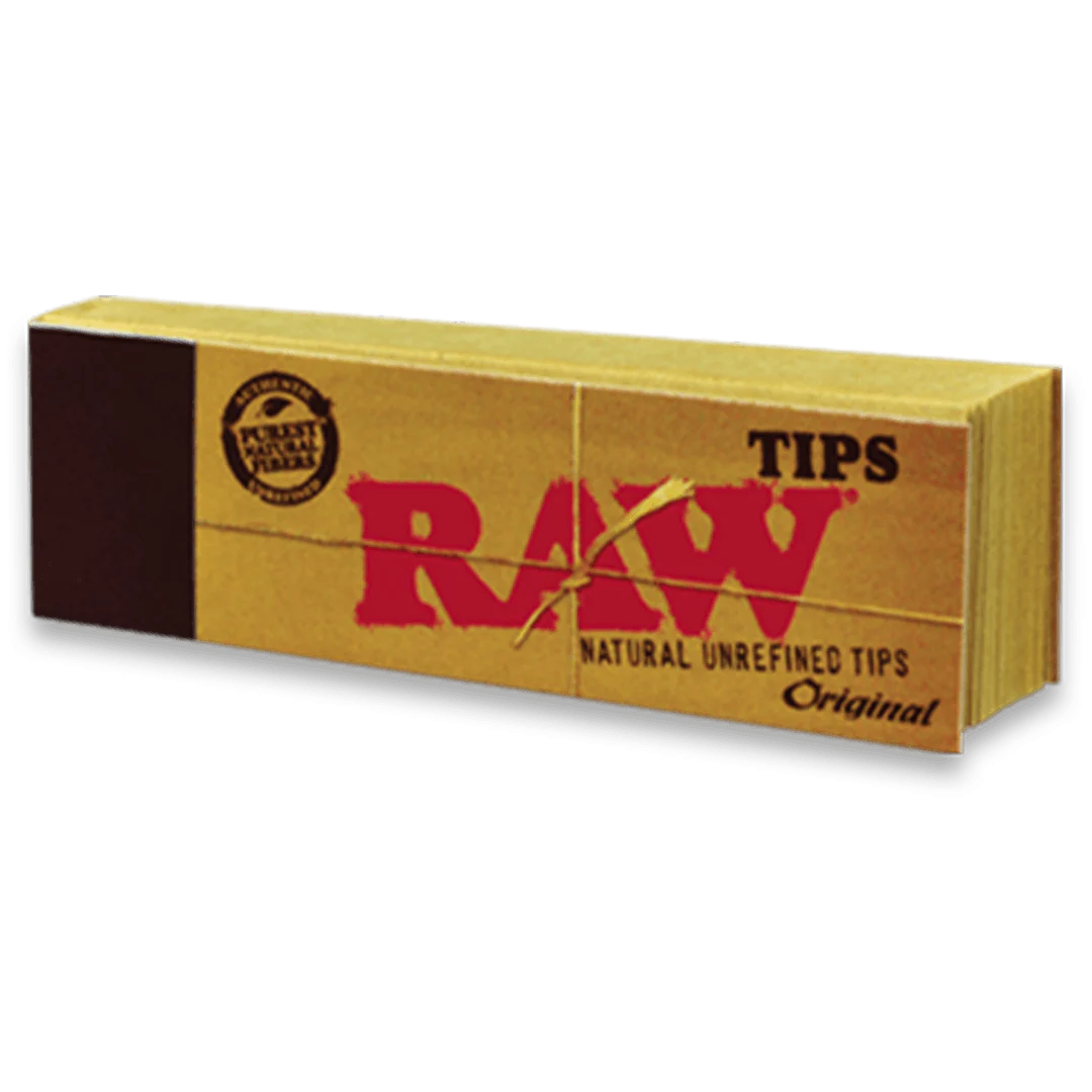 Raw Classic Rolling Tips - Everyday Smoking 