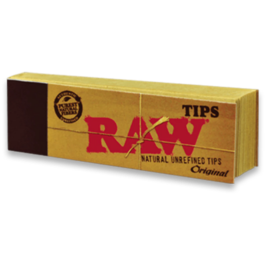 Raw Classic Rolling Tips - Everyday Smoking 