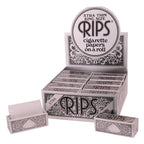 Rips Black 5 Meter Kingsize Extra Thin Rolls - Everyday Smoking 