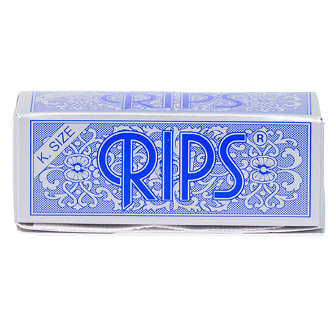 Rips Blue 5 meter king size rolling paper roll
