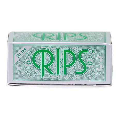 Rips Green 5 meter slim rolling paper roll
