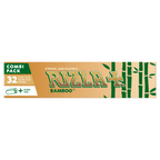 Rizla Bamboo Combi Pack Kingsize rolling papers super slim with paper tips bamboo based pack