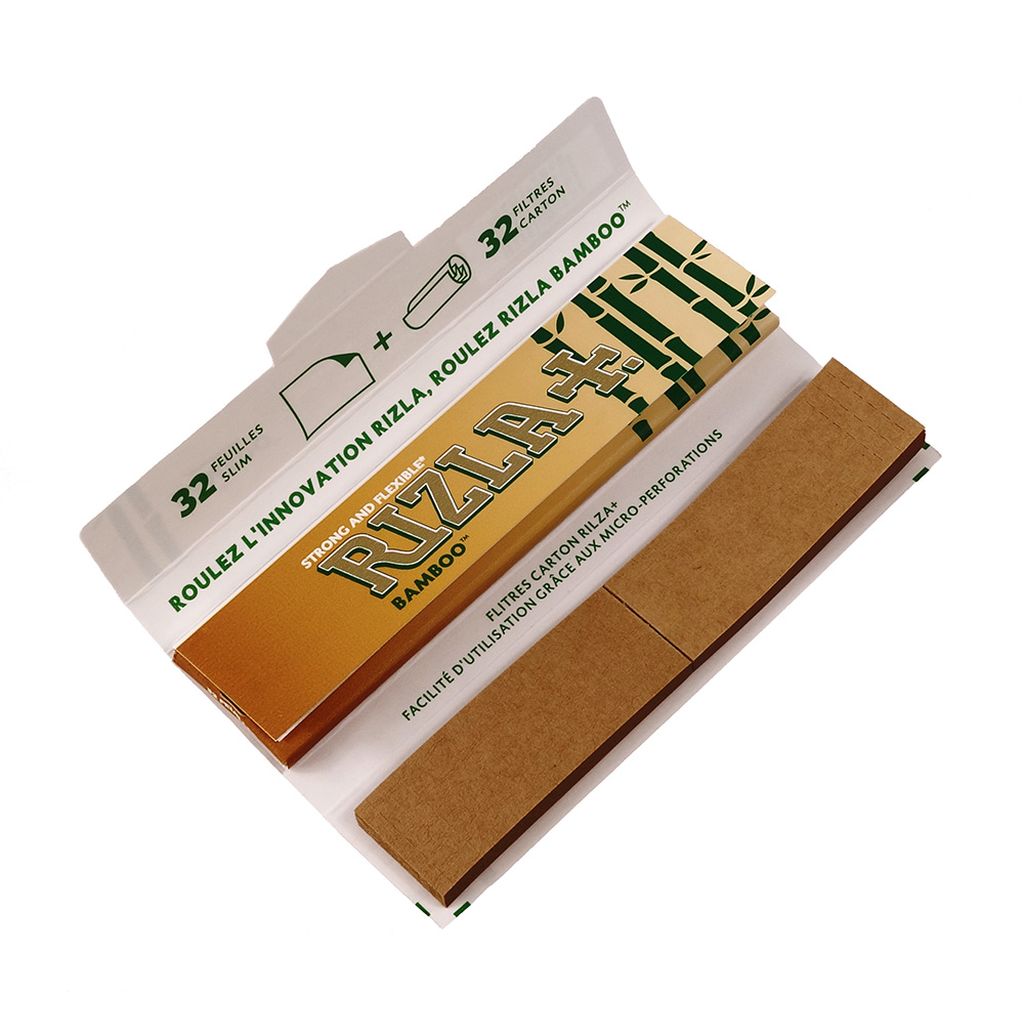 Rizla Bamboo Combi Pack Kingsize Rolling Papers - Everyday Smoking 