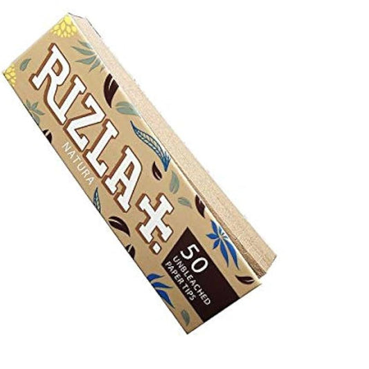 Rizla Natura unbleached rolling tips
