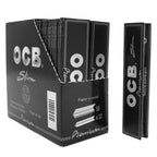 OCB Black Slim Premium Rolling Papers - Everyday Smoking 