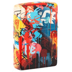 Zippo Graffiti Lips Urban Art Design Windproof Lighter - Everyday Smoking 
