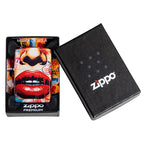 Zippo Graffiti Lips Urban Art Design Windproof Lighter - Everyday Smoking 