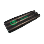 Green Triple Joint Cone Holder by Everyday Smoking, featuring a sleek design to hold and display three cones securely.