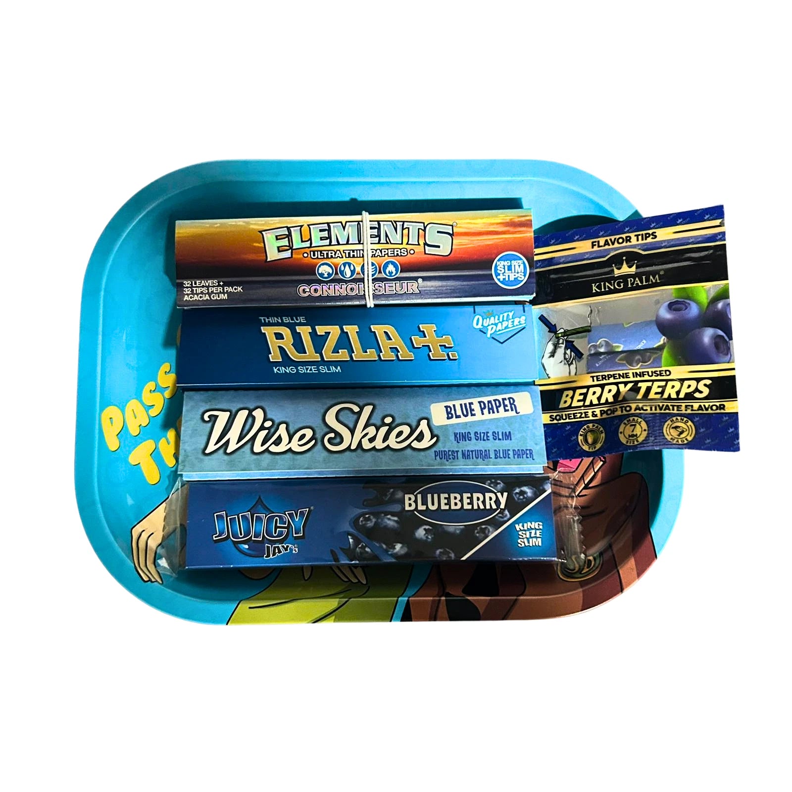 Scooby Doo Rolling Tray Gift Set - Everyday Smoking 