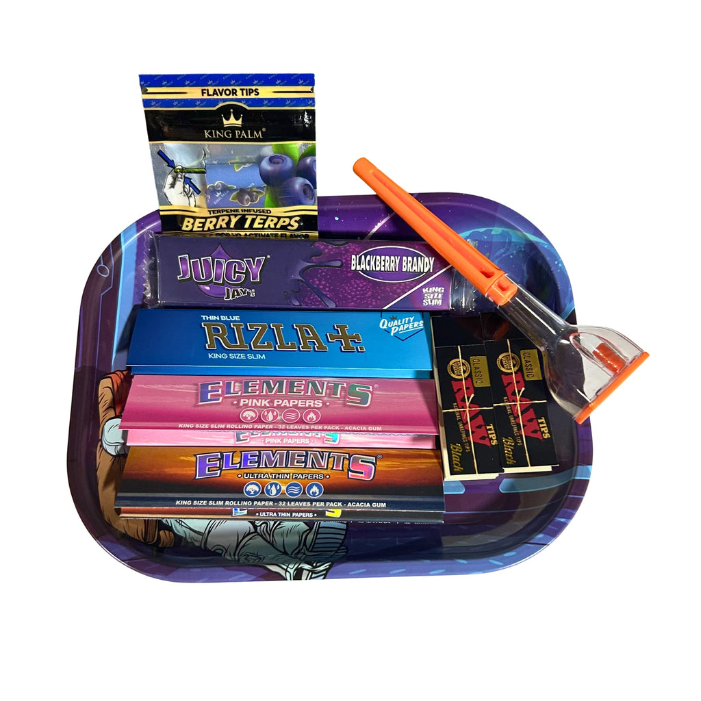 Astronaut Rolling Tray Gift Set - Everyday Smoking 