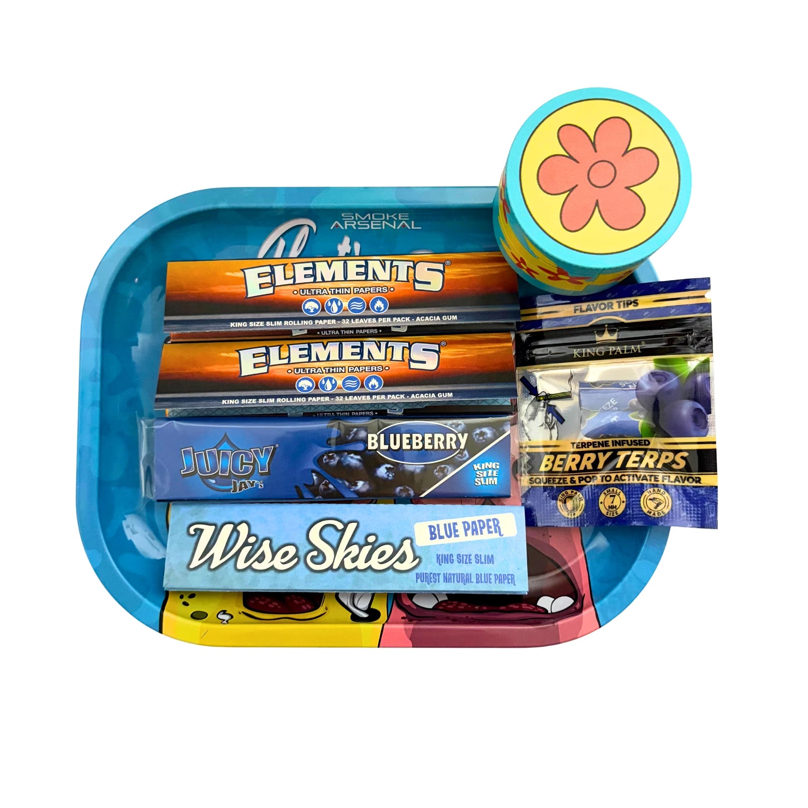 Sponge Bob Rolling Tray Set - Everyday Smoking 