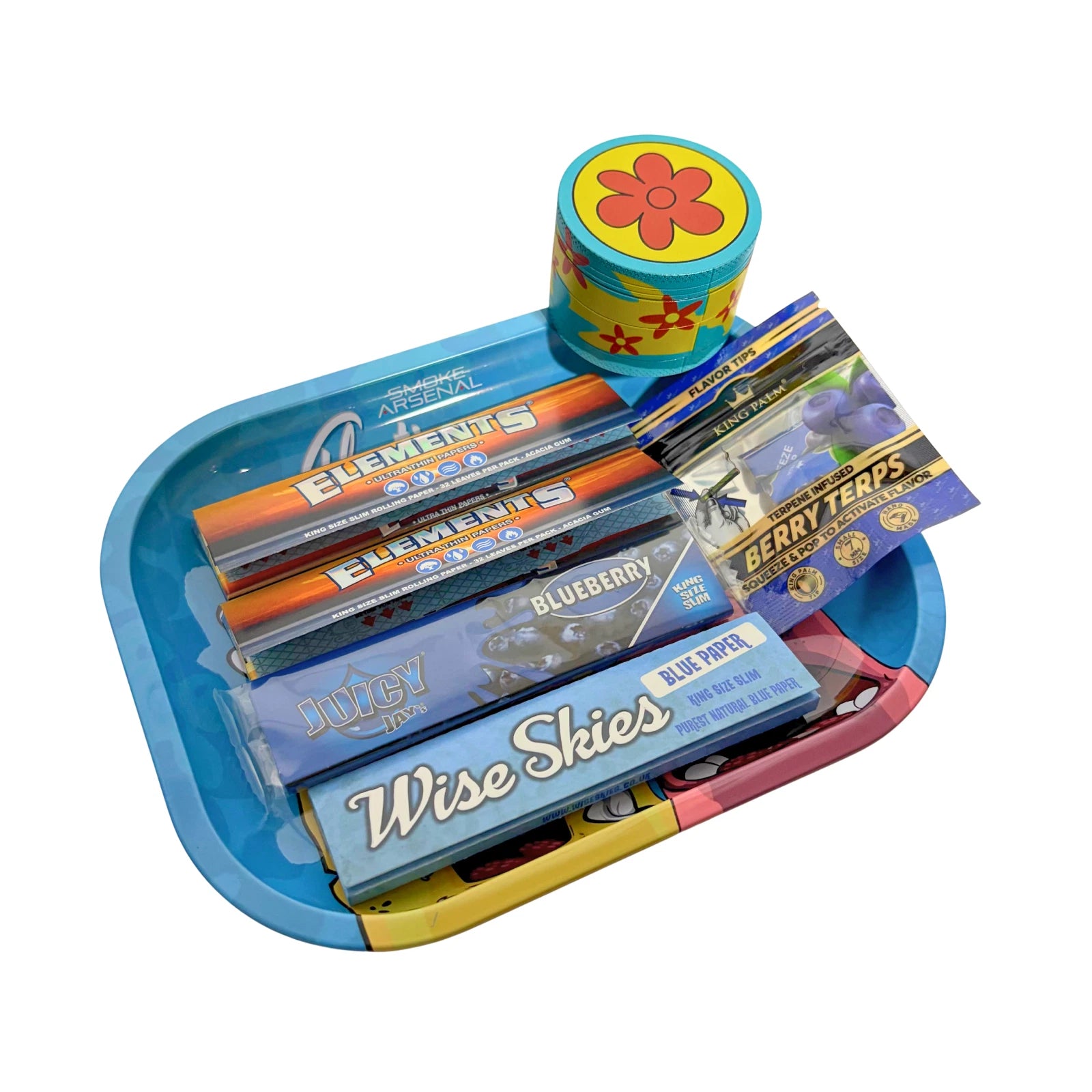 Sponge Bob Rolling Tray Set - Everyday Smoking 