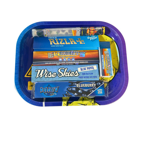 Alien 420 Rolling Tray Set - Everyday Smoking 