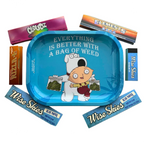 Family Guy Rolling Tray Set - Everyday Smoking 