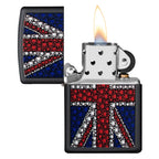Zippo Union Jack Windproof Lighter - Everyday Smoking 