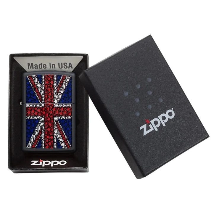 Zippo Union Jack Windproof Lighter - Everyday Smoking 