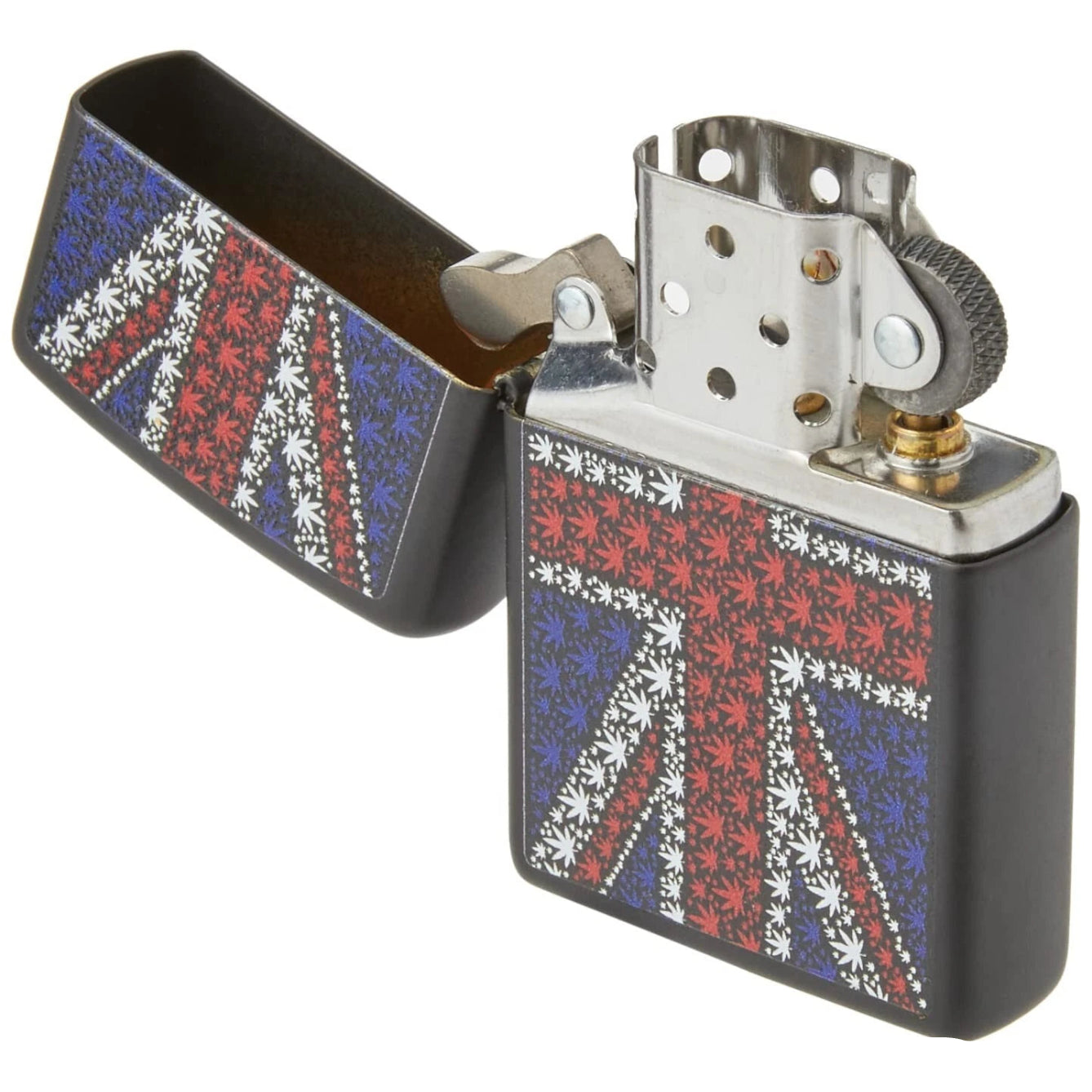 Zippo Union Jack Windproof Lighter - Everyday Smoking 