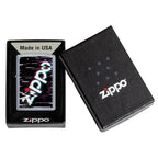 Zippo Glitch Logo Design Lighter - Everyday Smoking 